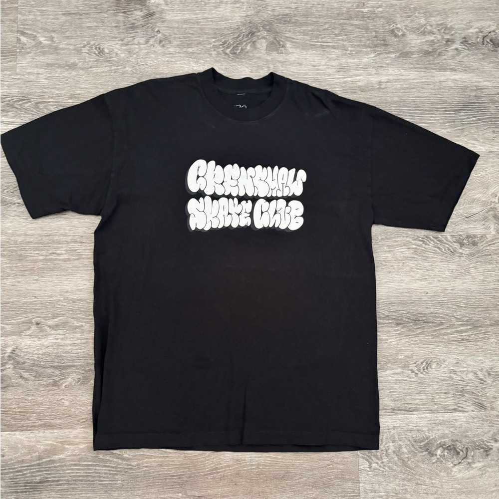 Crenshaw Skate Club CSC Black T-Shirt